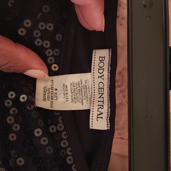 Sequins mini skirt - Picture 2 of 2